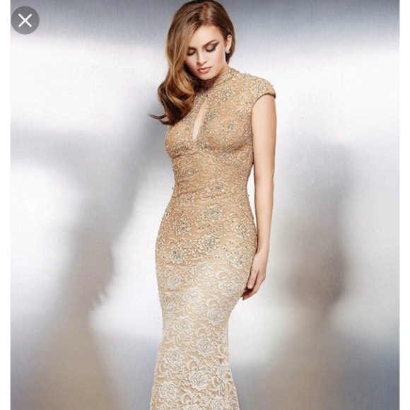 Gold Evening Gowns